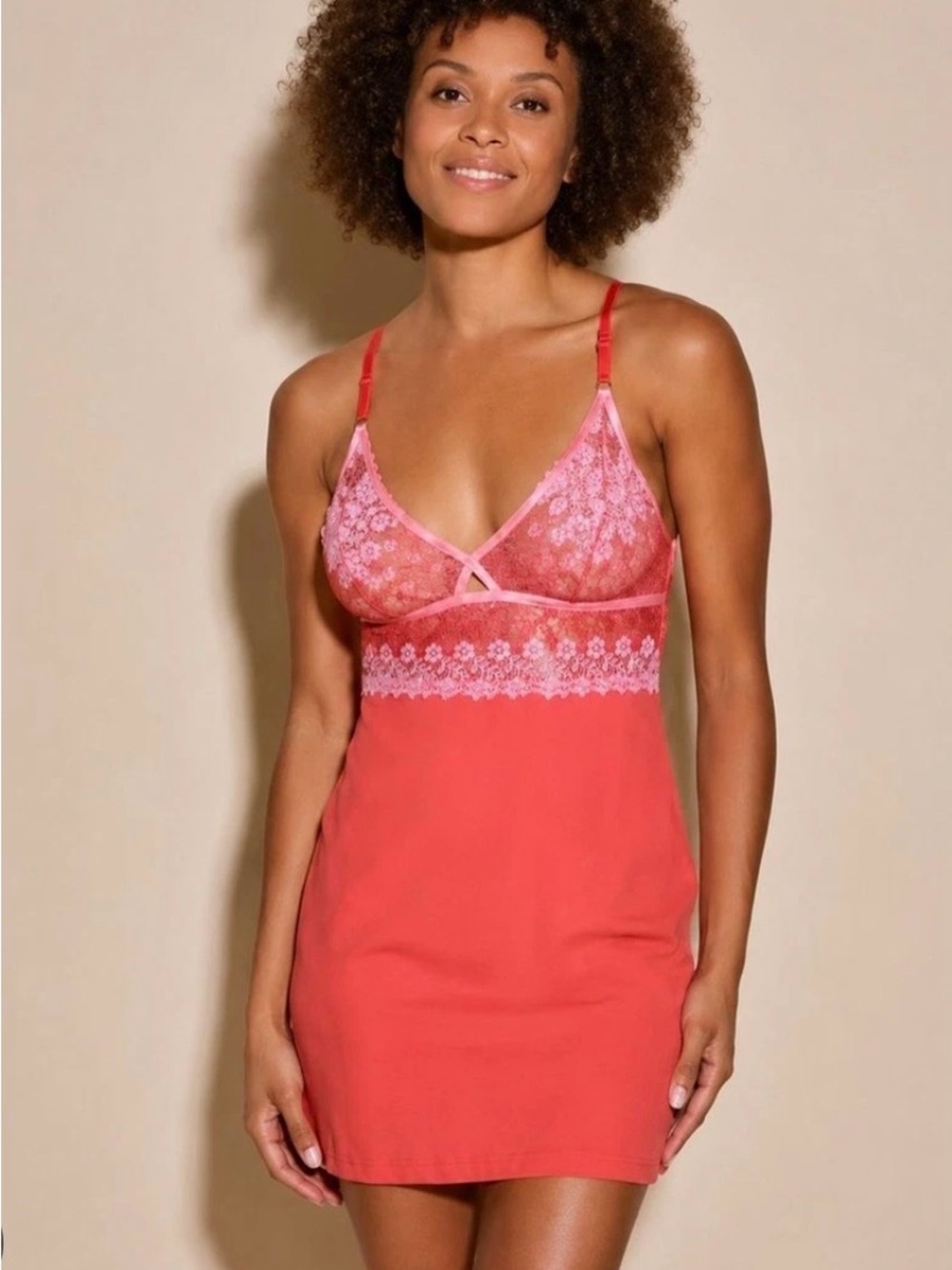 Cosabella Women's Veneto Chemise G-String Set